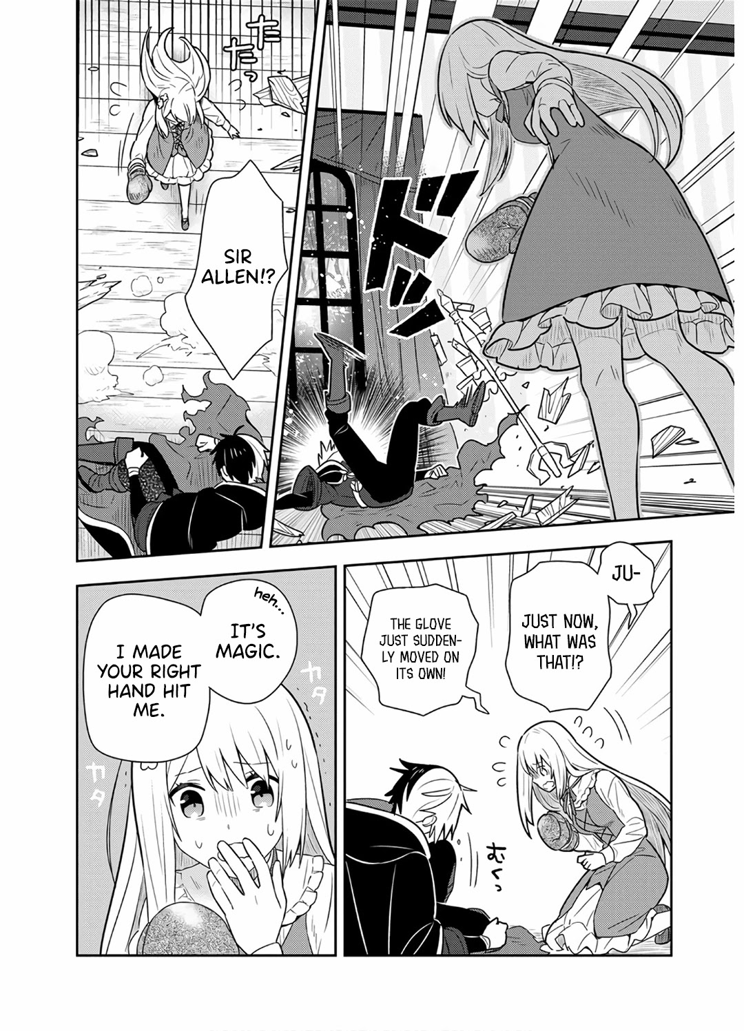 Konyaku Haki Sareta Reijo Wo Hirotta Ore Ga, Ikenai Koto Wo Oshiekomu Oishi Mono Wo Tabesasete Oshare Wo Sasete, Sekaichi Shiawasena Shojo Ni Produce! Chapter 9 page 3 - Chapter 9