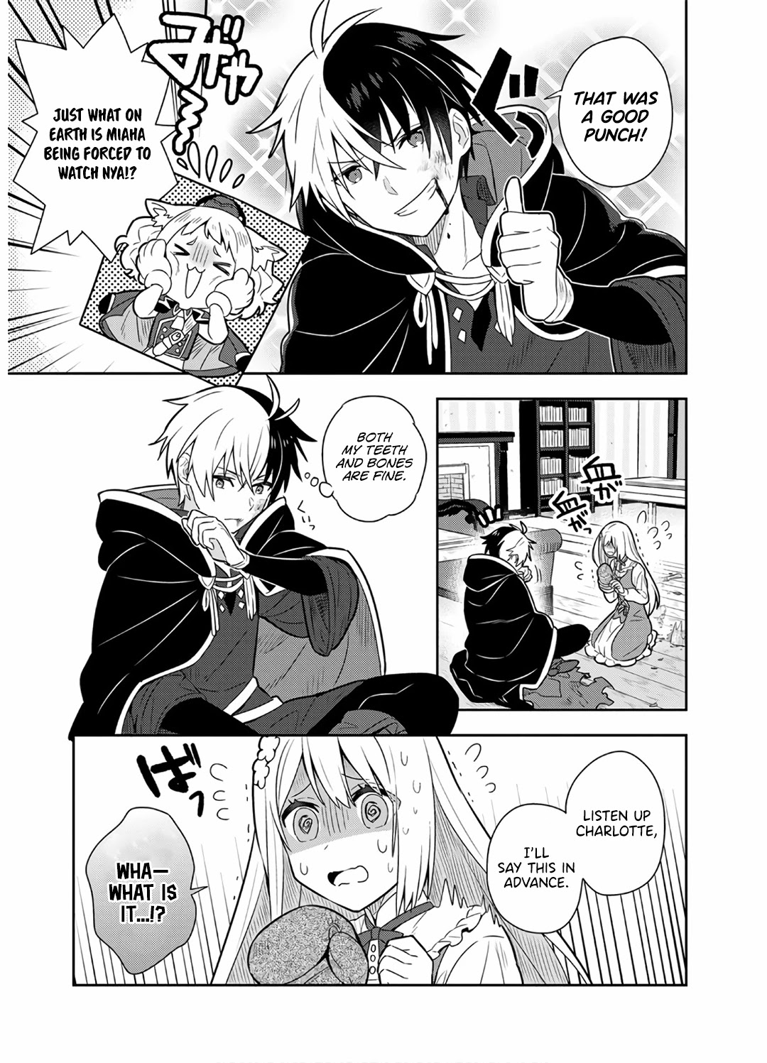 Konyaku Haki Sareta Reijo Wo Hirotta Ore Ga, Ikenai Koto Wo Oshiekomu Oishi Mono Wo Tabesasete Oshare Wo Sasete, Sekaichi Shiawasena Shojo Ni Produce! Chapter 9 page 4 - Chapter 9