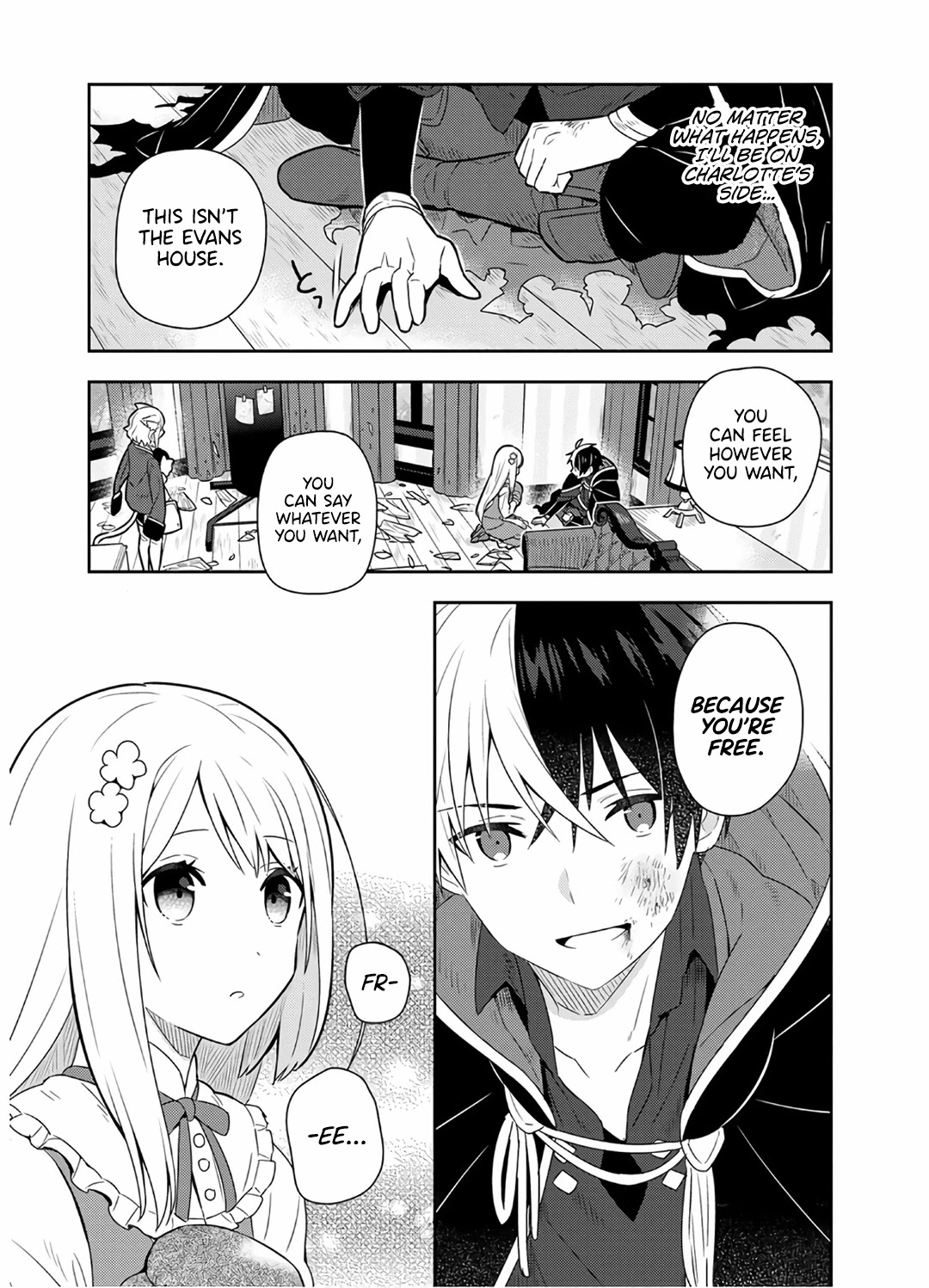 Konyaku Haki Sareta Reijo Wo Hirotta Ore Ga, Ikenai Koto Wo Oshiekomu Oishi Mono Wo Tabesasete Oshare Wo Sasete, Sekaichi Shiawasena Shojo Ni Produce! Chapter 9 page 6 - Chapter 9