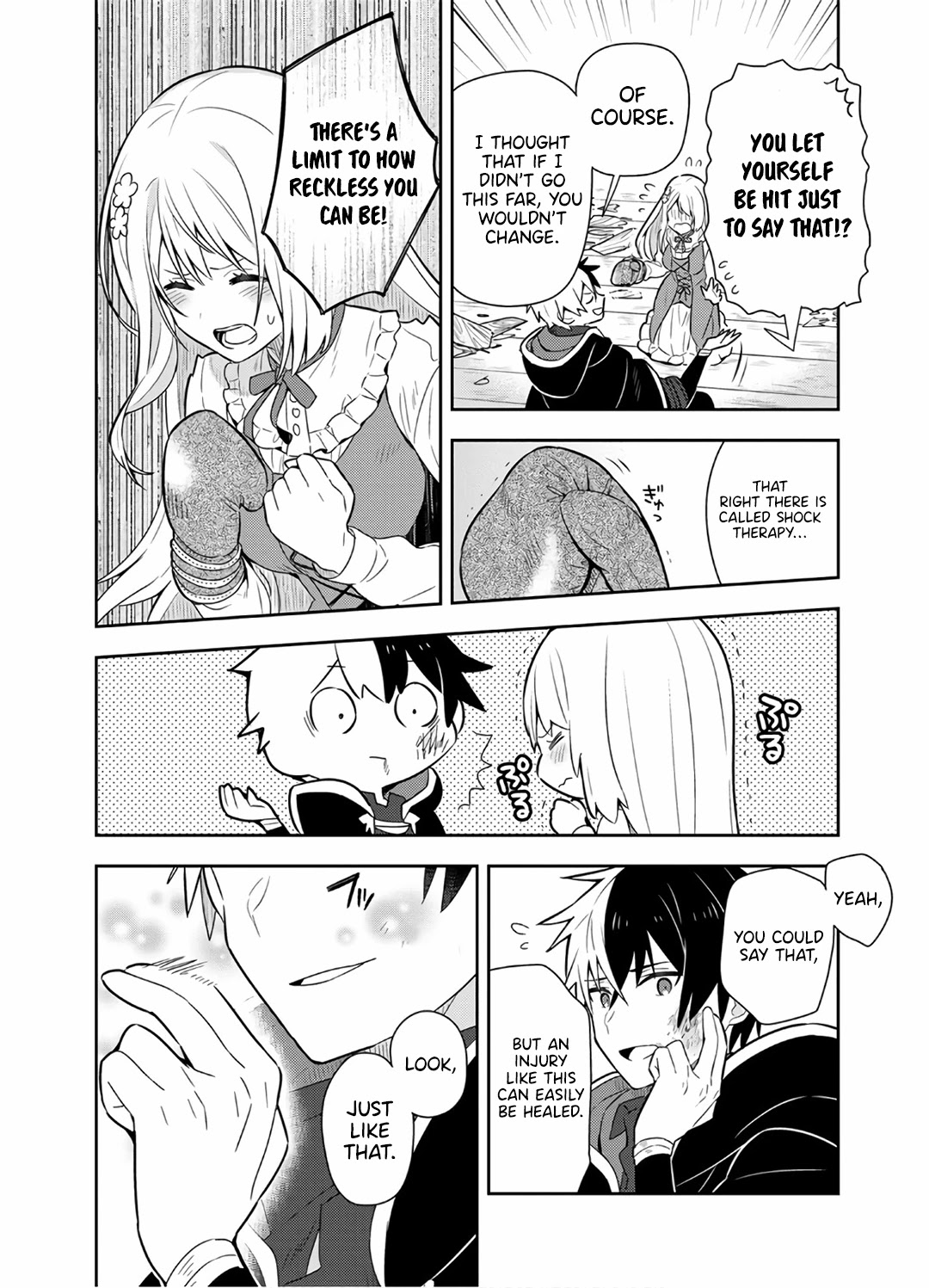 Konyaku Haki Sareta Reijo Wo Hirotta Ore Ga, Ikenai Koto Wo Oshiekomu Oishi Mono Wo Tabesasete Oshare Wo Sasete, Sekaichi Shiawasena Shojo Ni Produce! Chapter 9 page 7 - Chapter 9