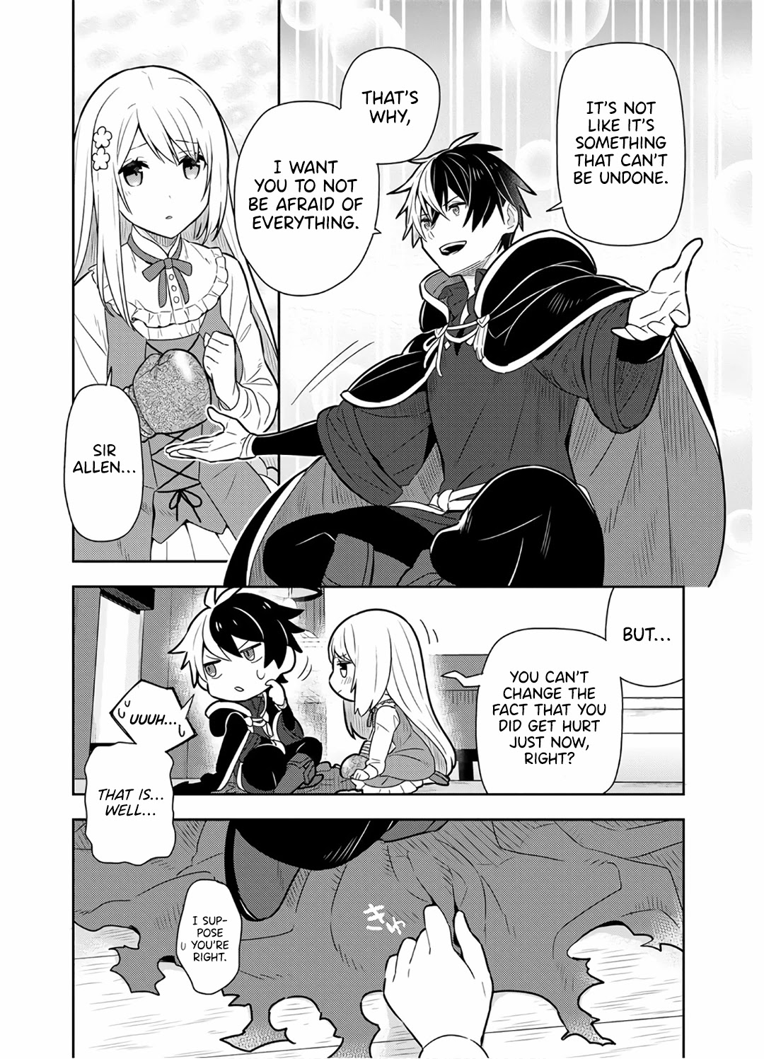 Konyaku Haki Sareta Reijo Wo Hirotta Ore Ga, Ikenai Koto Wo Oshiekomu Oishi Mono Wo Tabesasete Oshare Wo Sasete, Sekaichi Shiawasena Shojo Ni Produce! Chapter 9 page 8 - Chapter 9