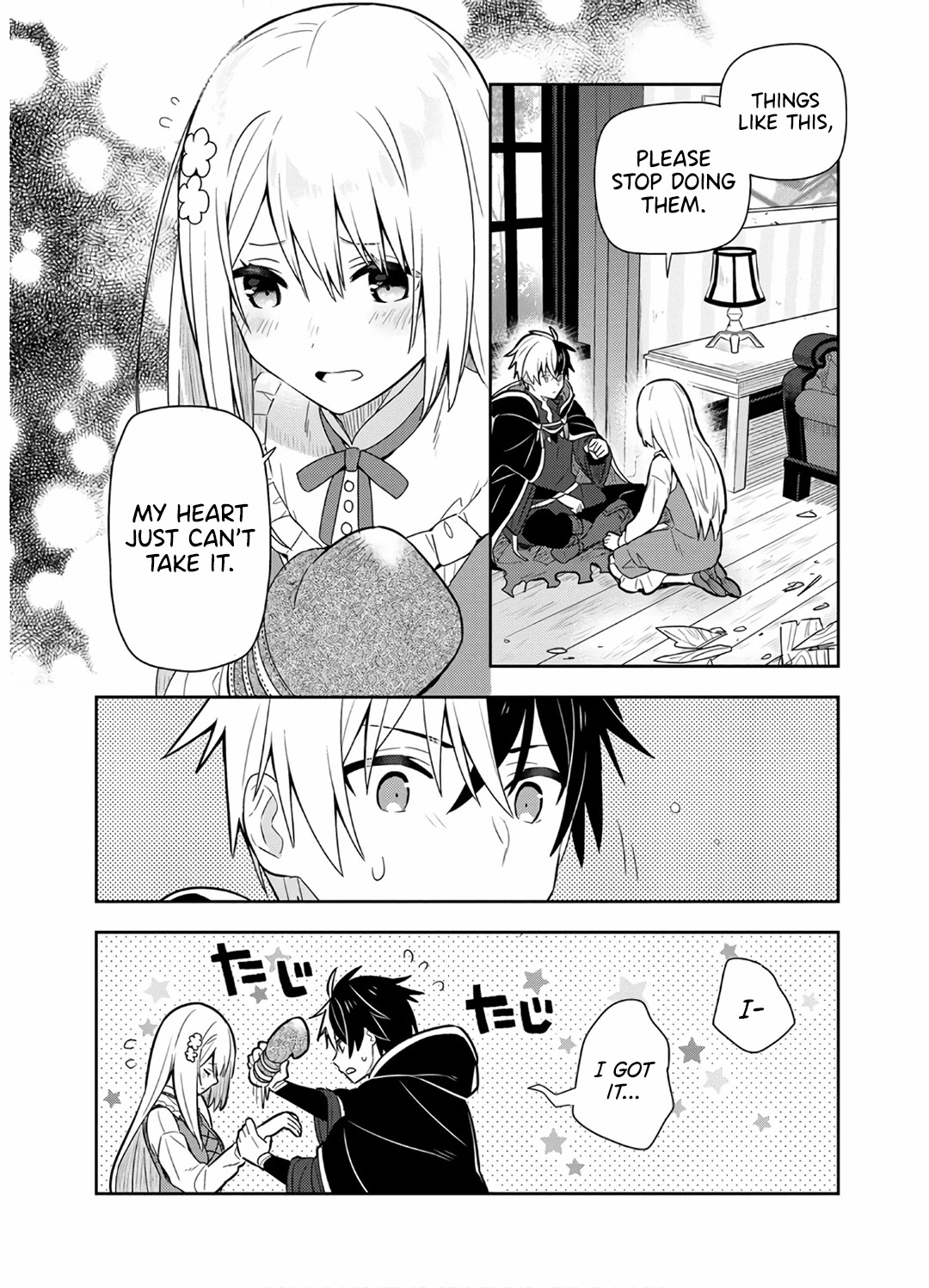 Konyaku Haki Sareta Reijo Wo Hirotta Ore Ga, Ikenai Koto Wo Oshiekomu Oishi Mono Wo Tabesasete Oshare Wo Sasete, Sekaichi Shiawasena Shojo Ni Produce! Chapter 9 page 9 - Chapter 9