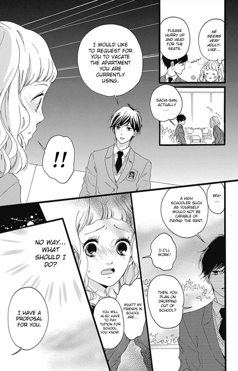 Konyakusei Chapter 0 page 10 - Chapter 0