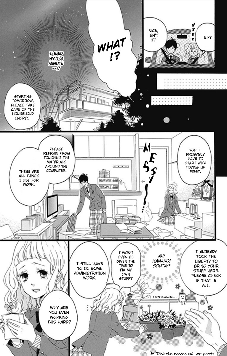 Konyakusei Chapter 0 page 14 - Chapter 0