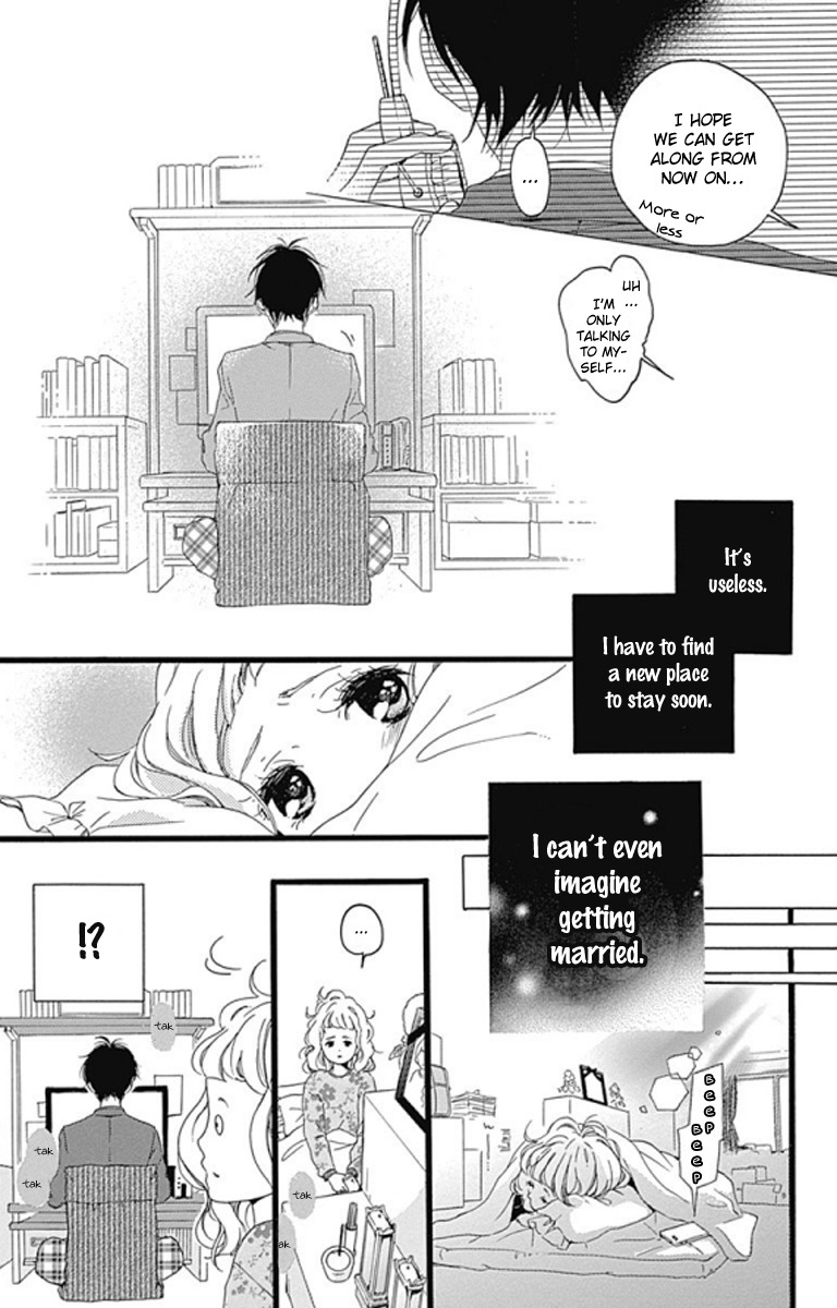 Konyakusei Chapter 0 page 16 - Chapter 0