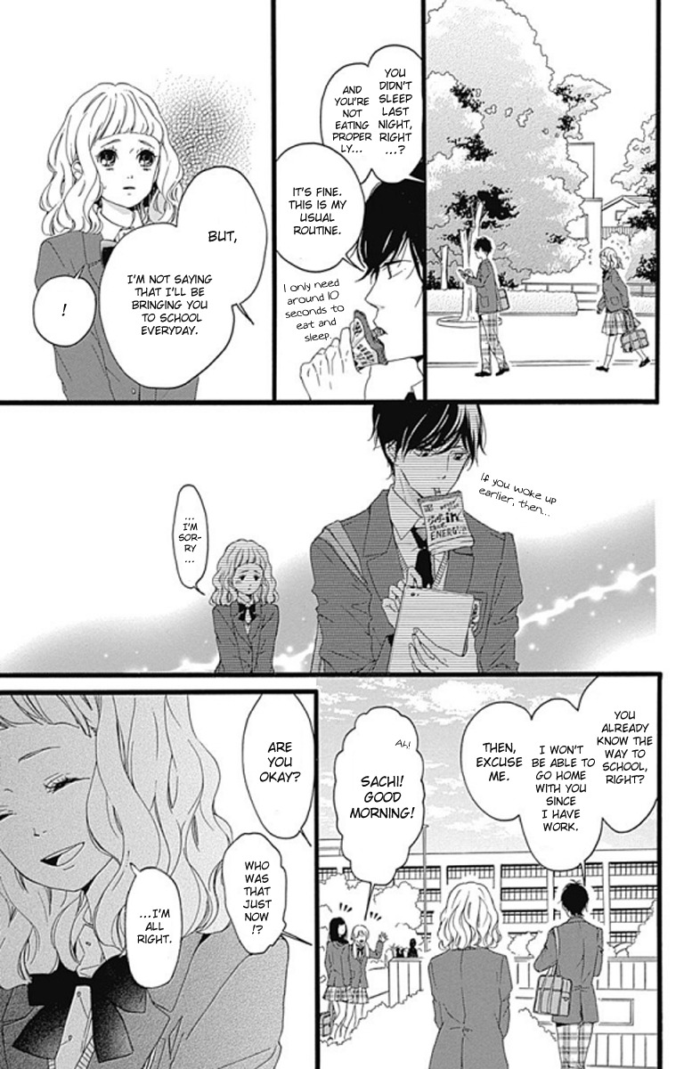 Konyakusei Chapter 0 page 18 - Chapter 0