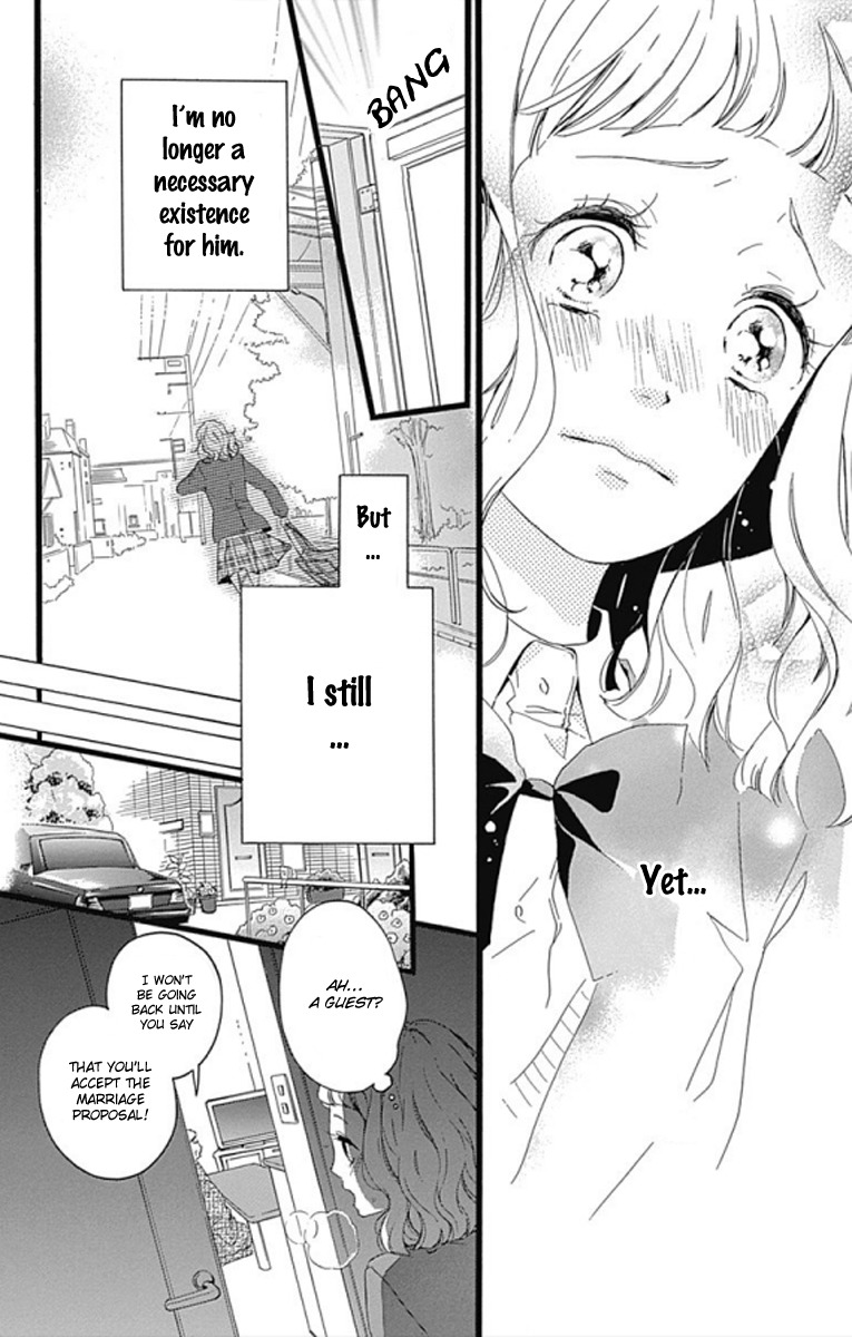 Konyakusei Chapter 0 page 35 - Chapter 0
