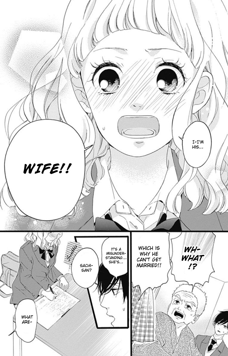 Konyakusei Chapter 0 page 39 - Chapter 0