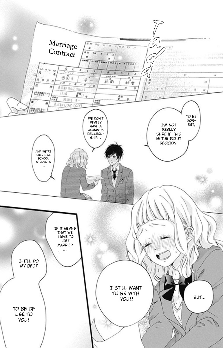 Konyakusei Chapter 0 page 40 - Chapter 0
