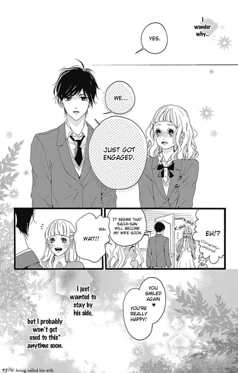 Konyakusei Chapter 0 page 45 - Chapter 0