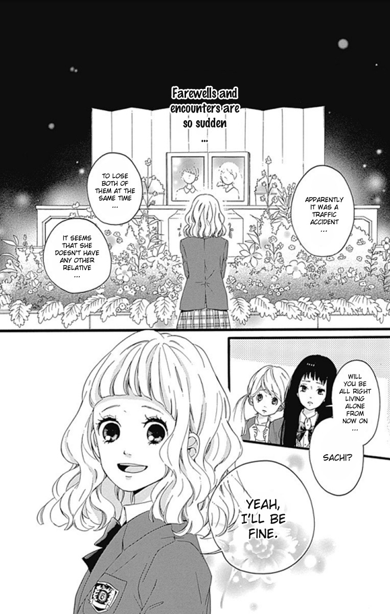 Konyakusei Chapter 0 page 7 - Chapter 0