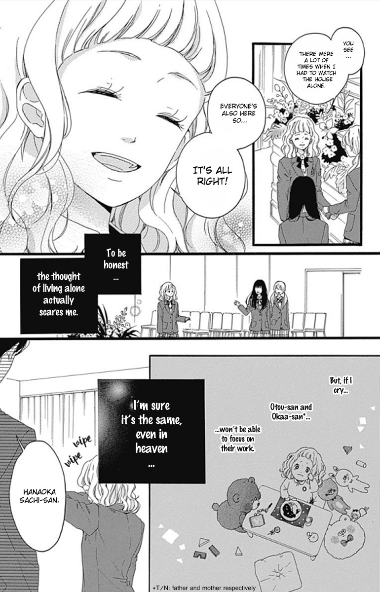 Konyakusei Chapter 0 page 8 - Chapter 0