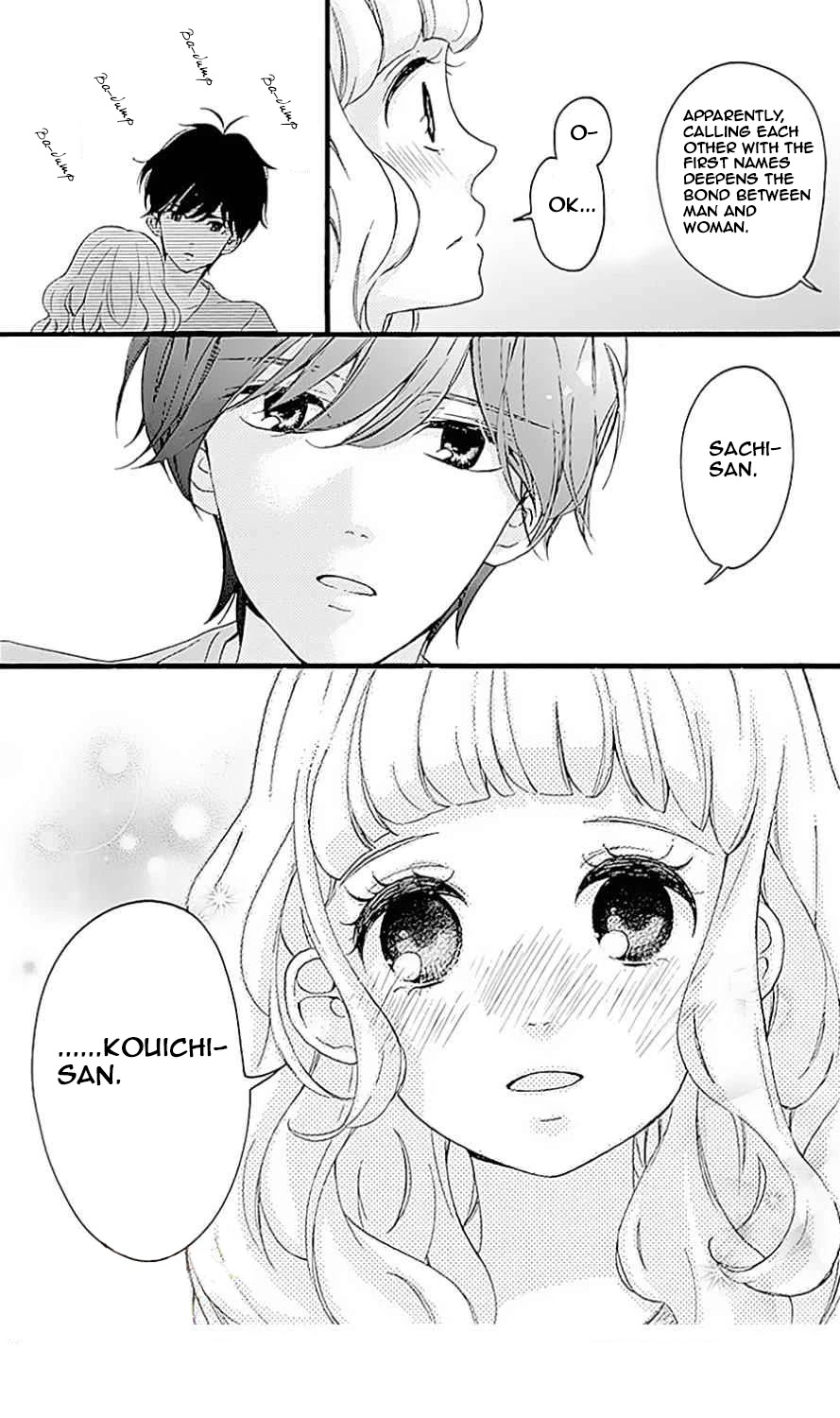 Konyakusei Chapter 10 page 16 - Chapter 10