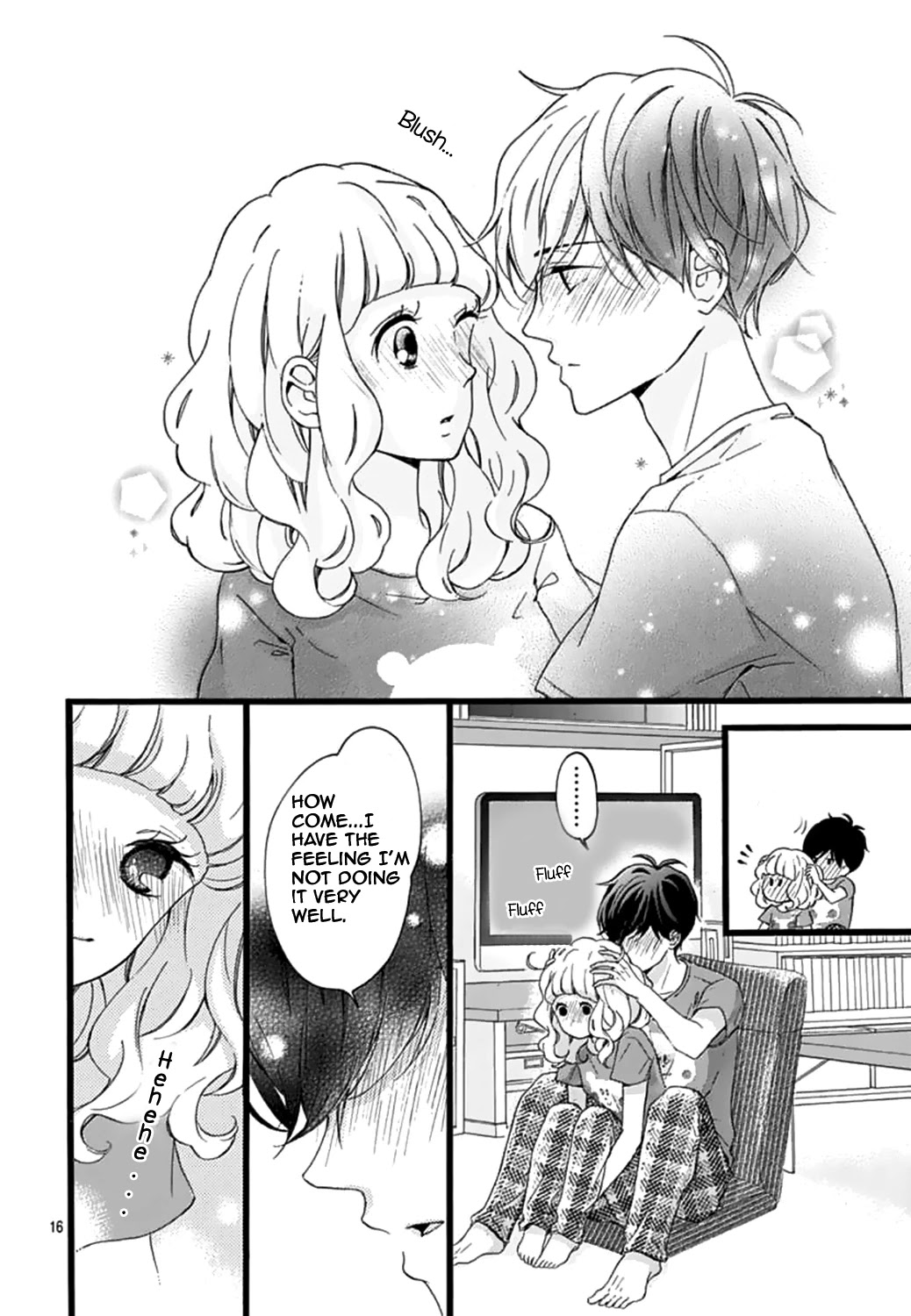 Konyakusei Chapter 10 page 17 - Chapter 10