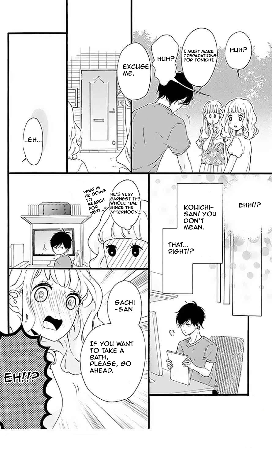 Konyakusei Chapter 10 page 23 - Chapter 10