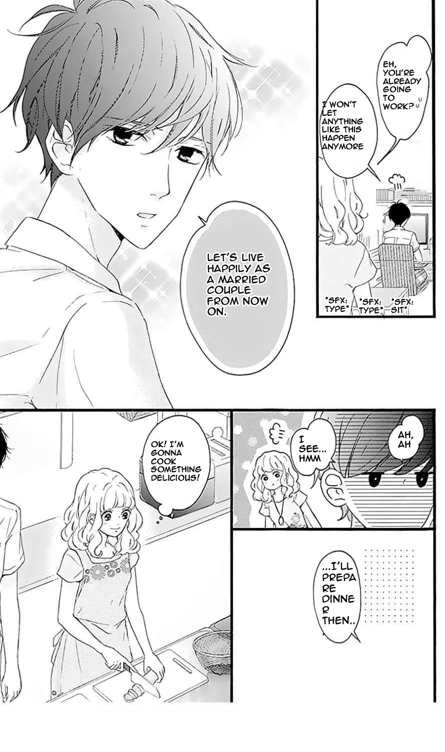 Konyakusei Chapter 10 page 6 - Chapter 10