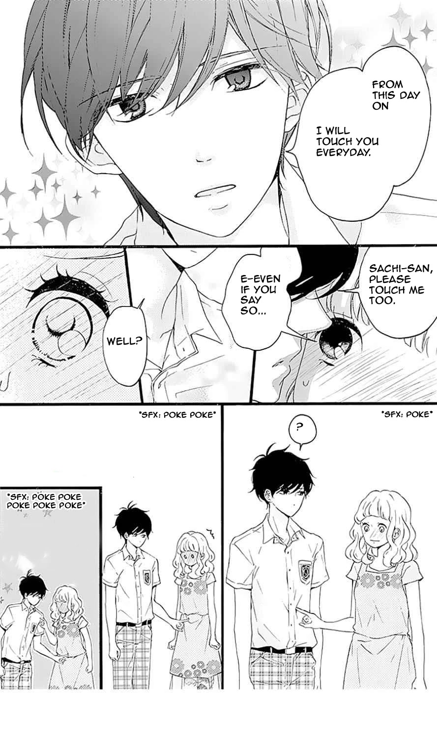 Konyakusei Chapter 10 page 8 - Chapter 10