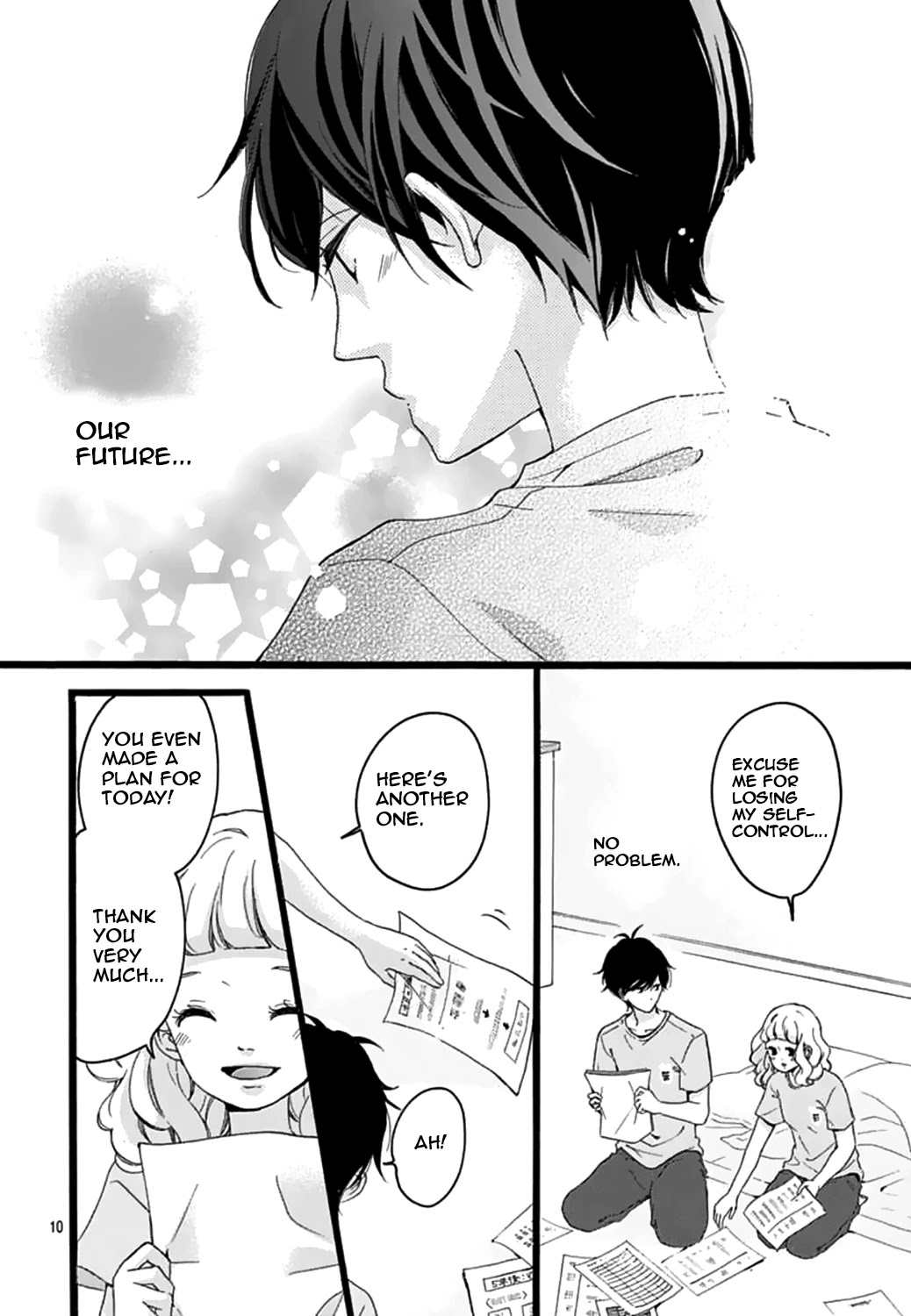 Konyakusei Chapter 11 page 12 - Chapter 11