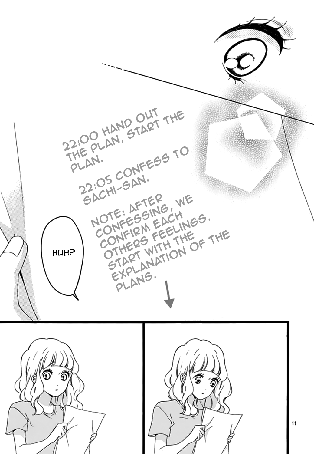 Konyakusei Chapter 11 page 13 - Chapter 11