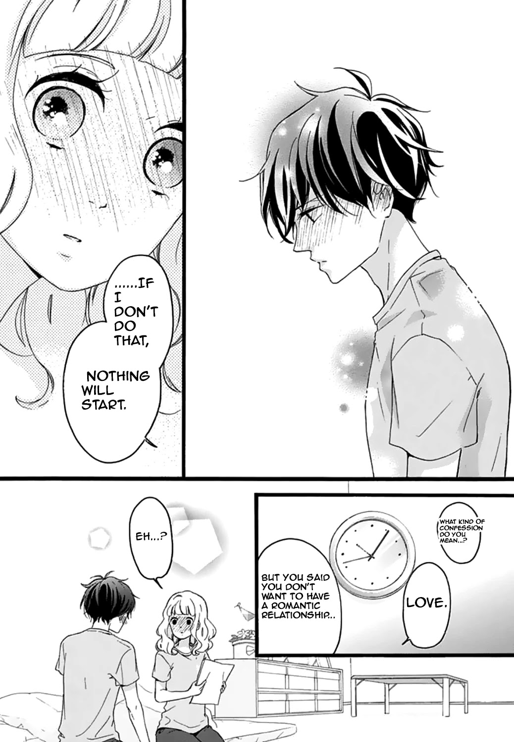 Konyakusei Chapter 11 page 14 - Chapter 11