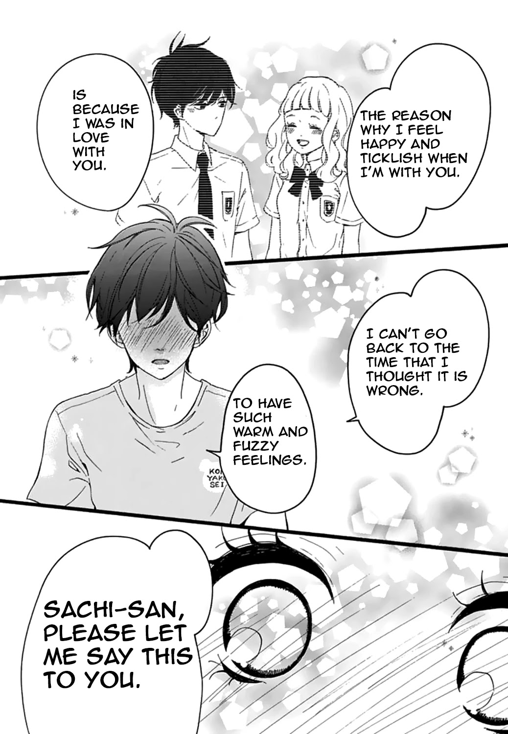 Konyakusei Chapter 11 page 15 - Chapter 11
