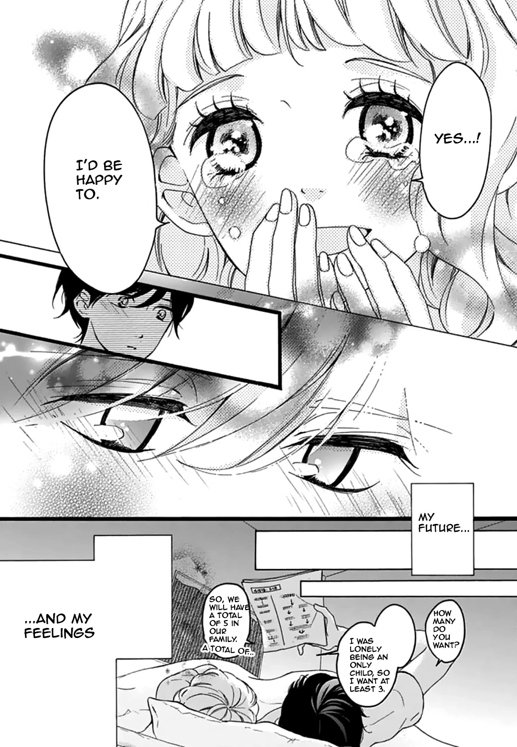 Konyakusei Chapter 11 page 18 - Chapter 11