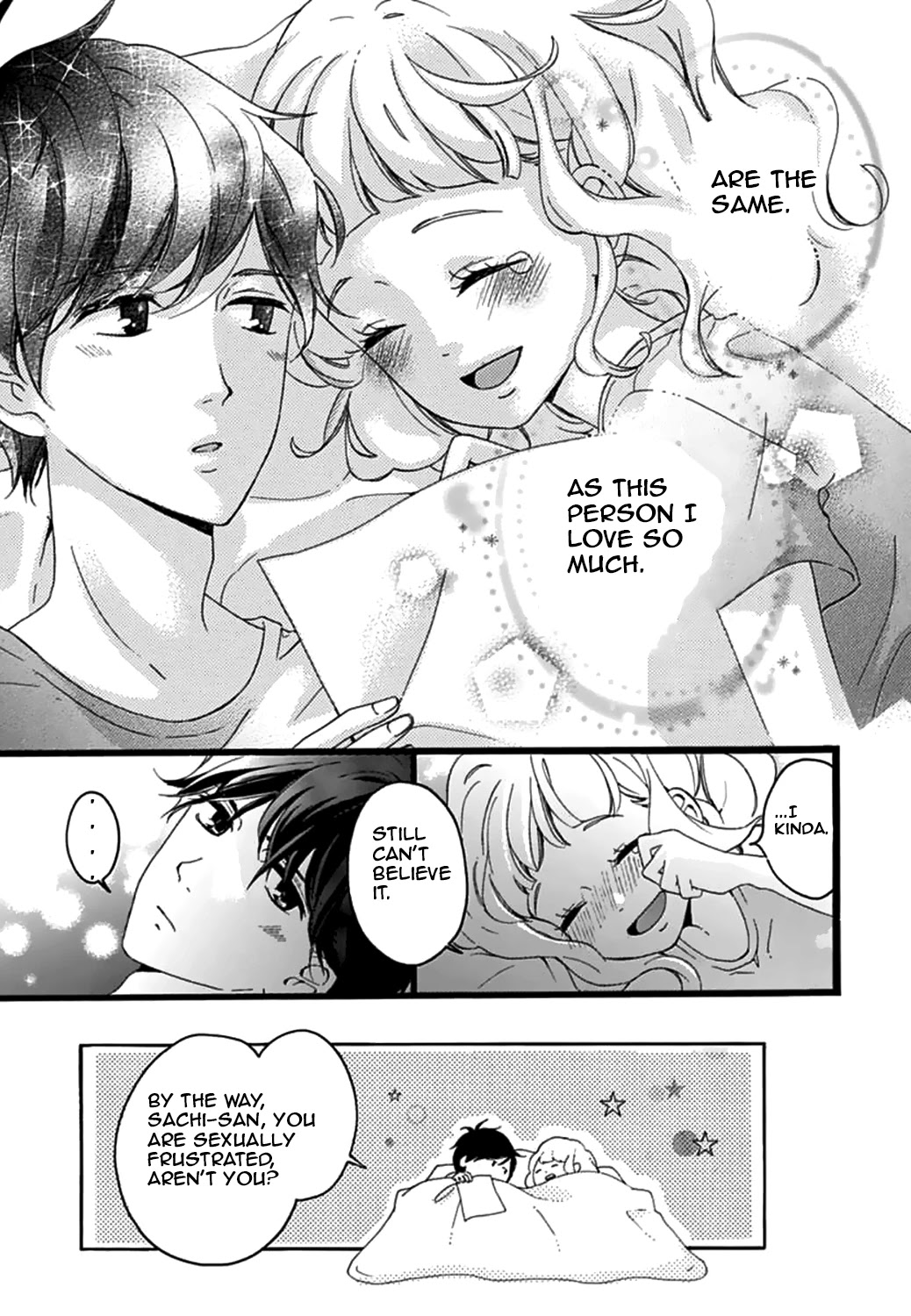 Konyakusei Chapter 11 page 19 - Chapter 11