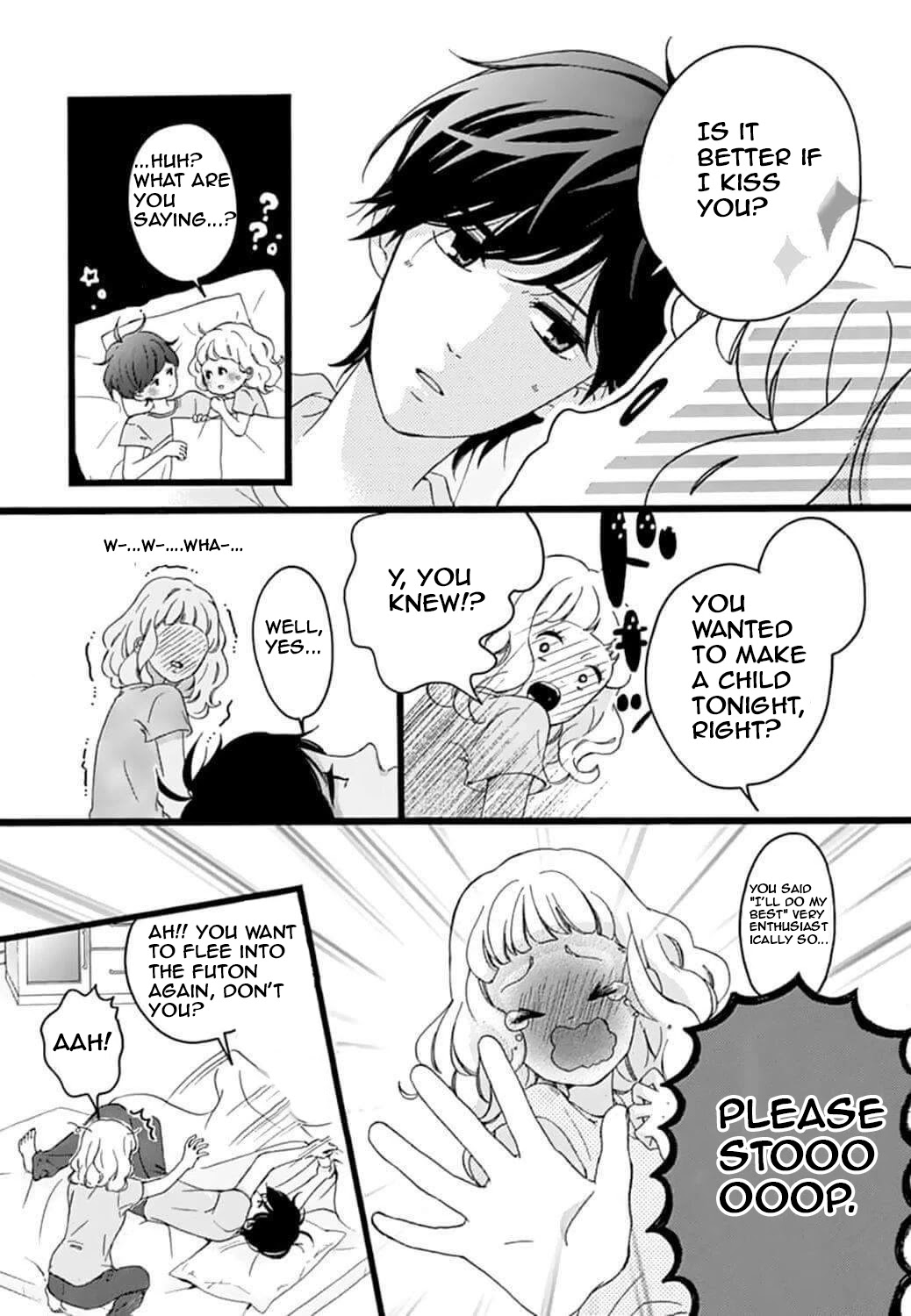Konyakusei Chapter 11 page 20 - Chapter 11