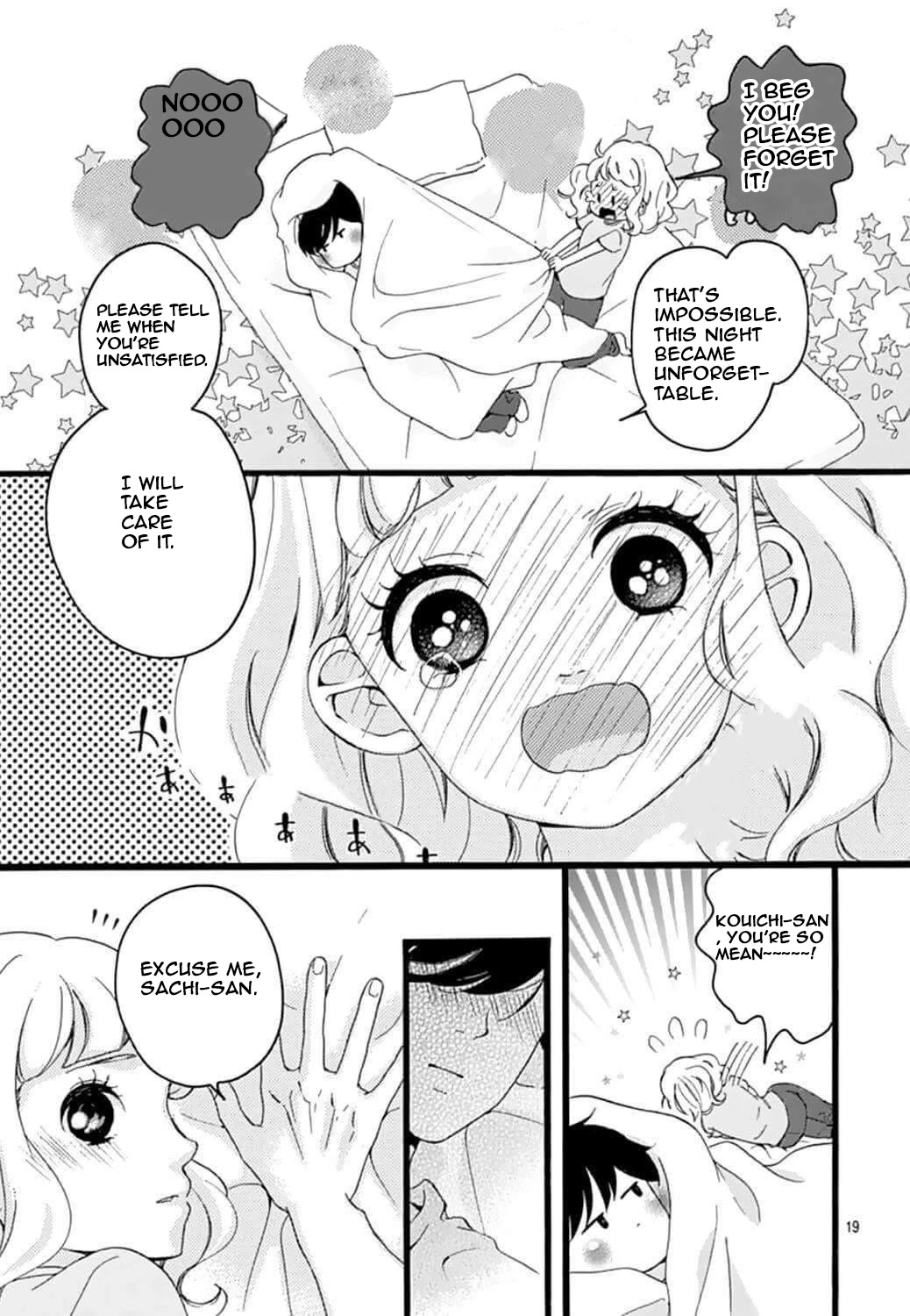 Konyakusei Chapter 11 page 21 - Chapter 11