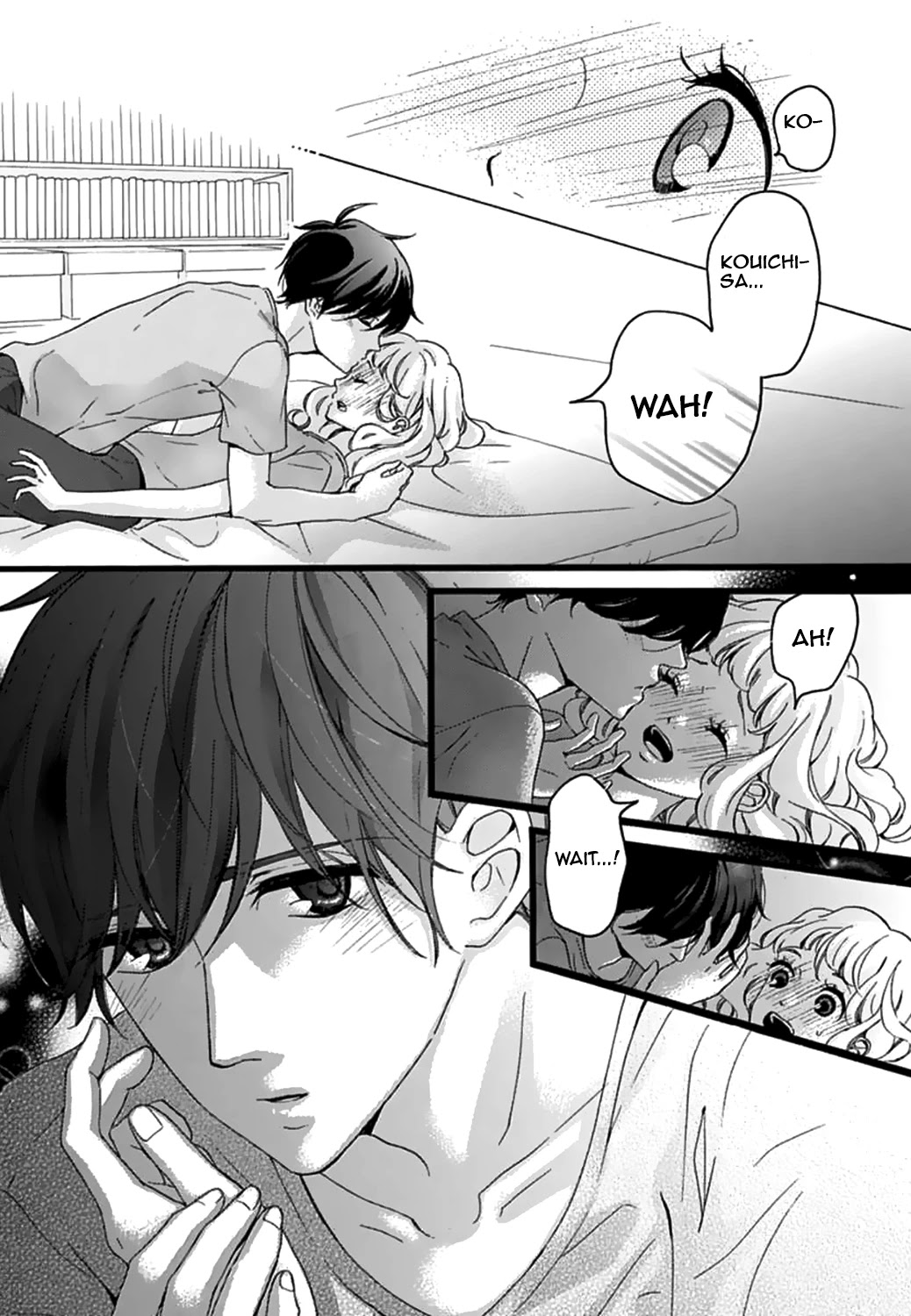 Konyakusei Chapter 11 page 23 - Chapter 11