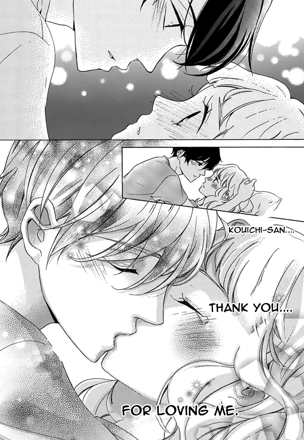 Konyakusei Chapter 11 page 24 - Chapter 11
