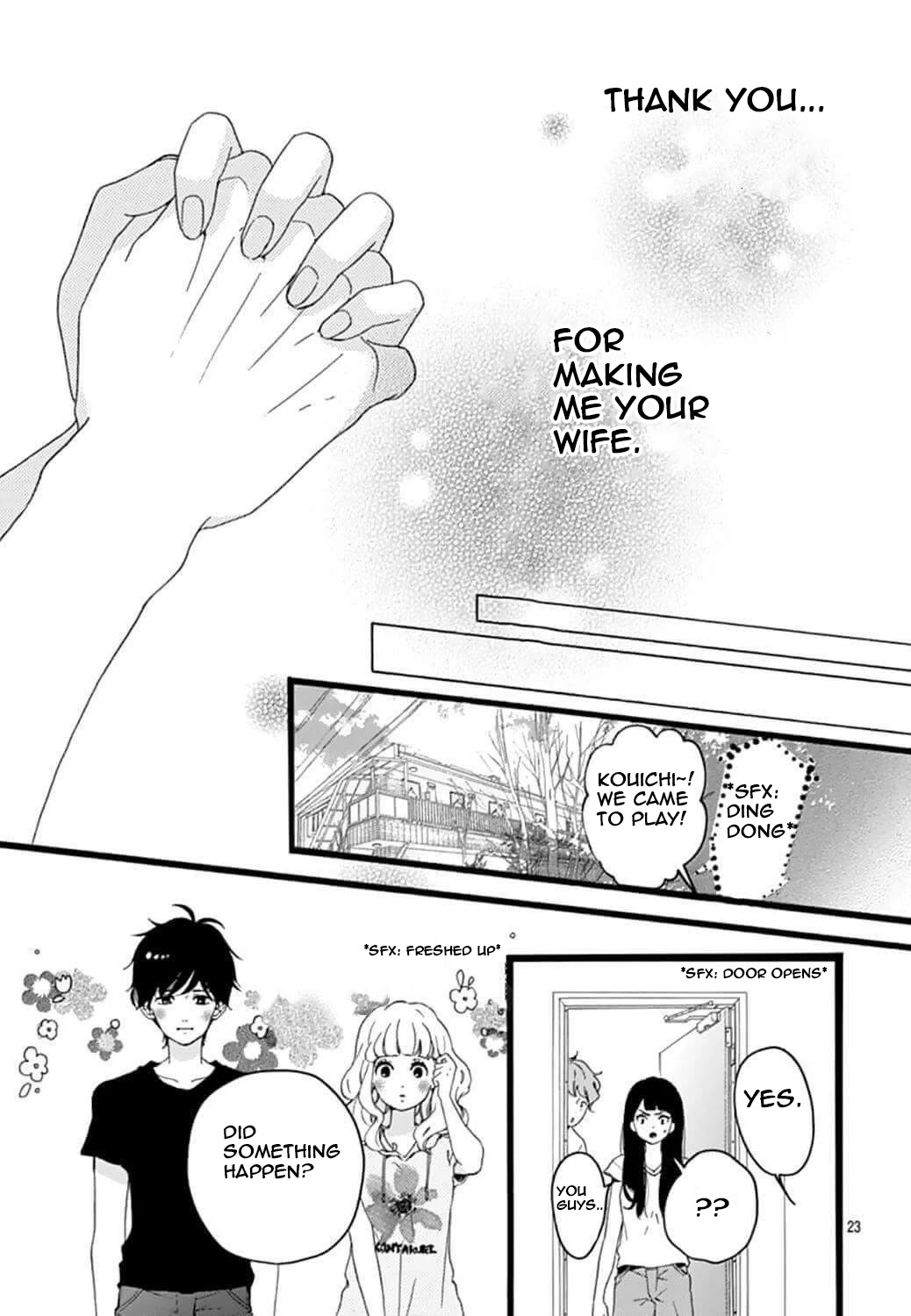 Konyakusei Chapter 11 page 25 - Chapter 11