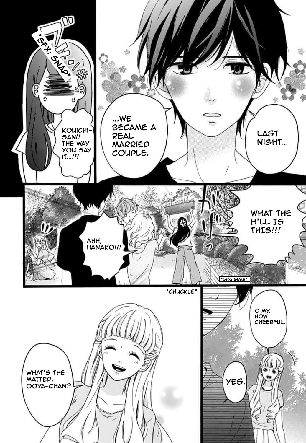 Konyakusei Chapter 11 page 26 - Chapter 11