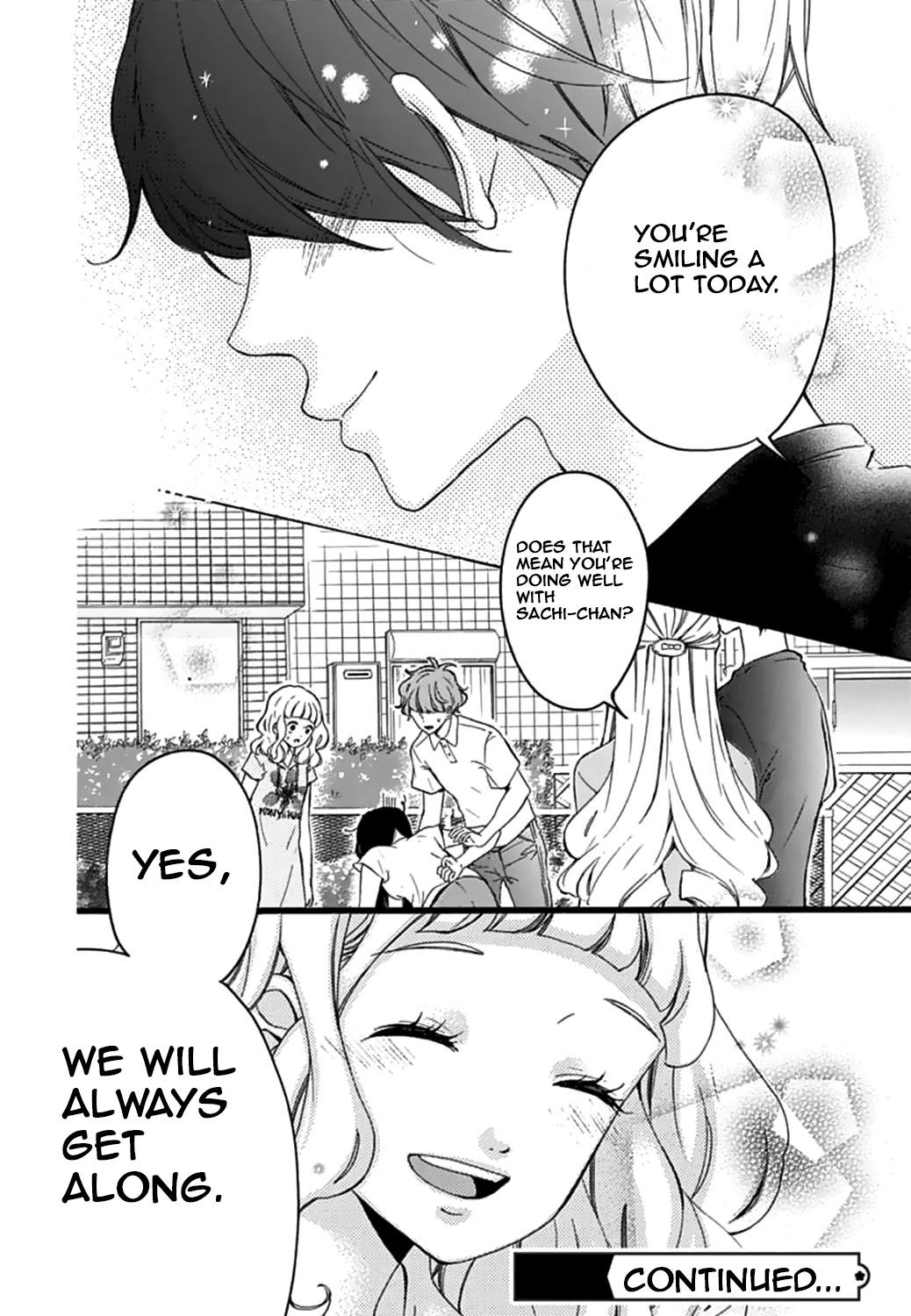 Konyakusei Chapter 11 page 27 - Chapter 11