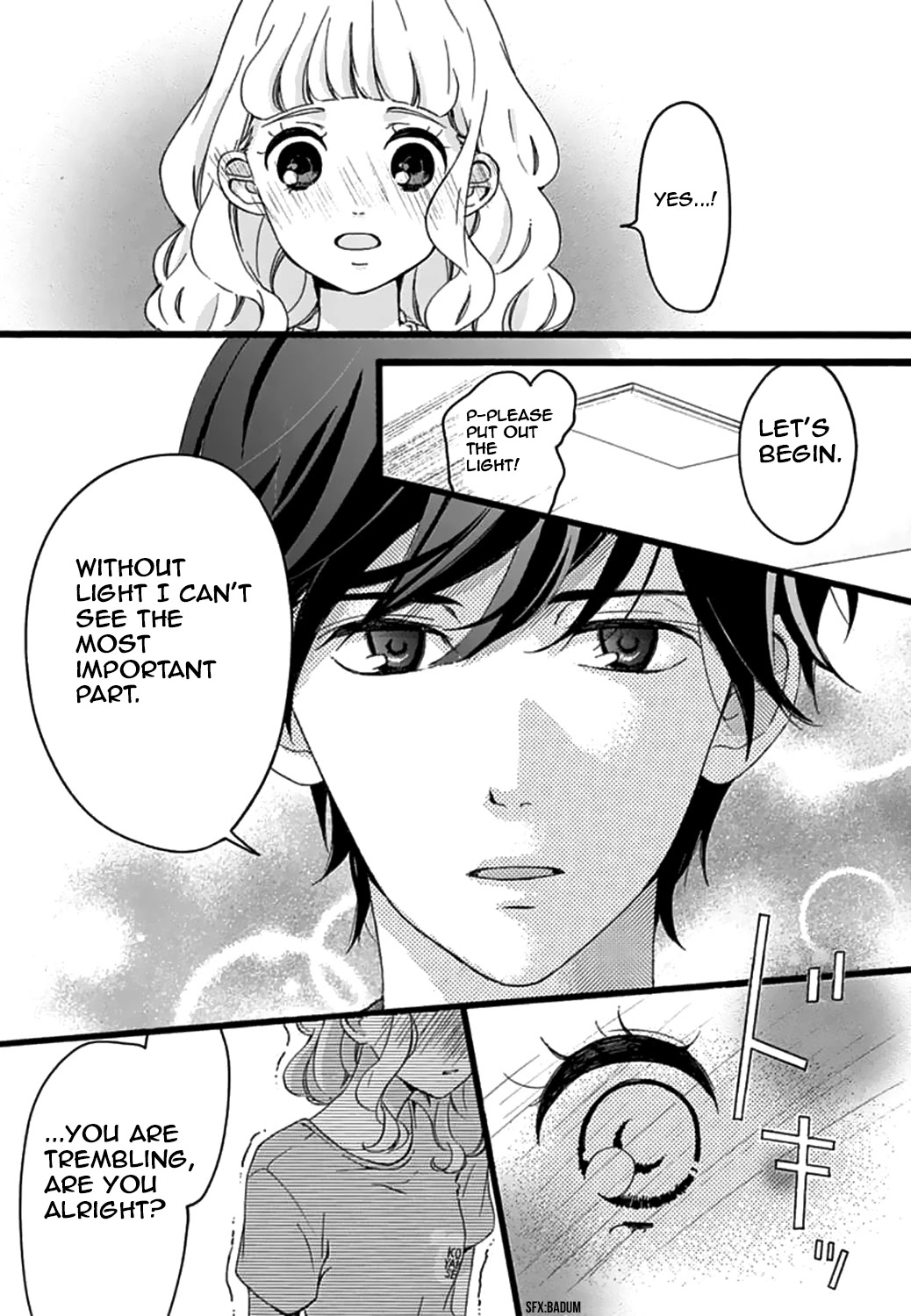 Konyakusei Chapter 11 page 5 - Chapter 11