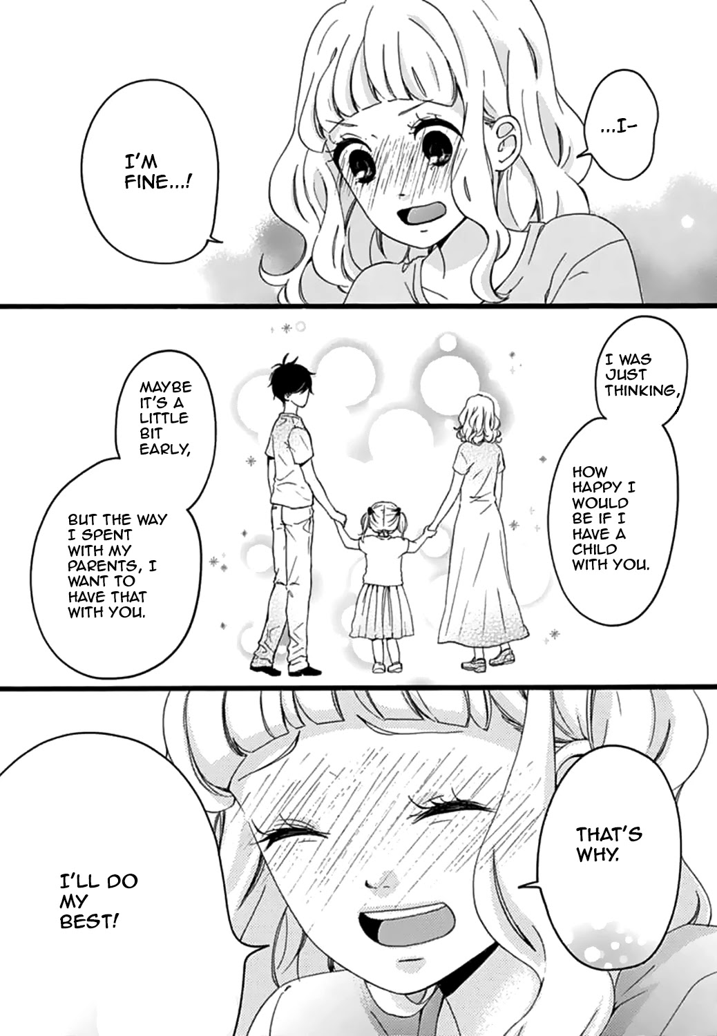Konyakusei Chapter 11 page 6 - Chapter 11