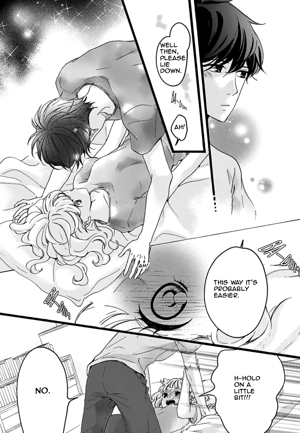 Konyakusei Chapter 11 page 7 - Chapter 11