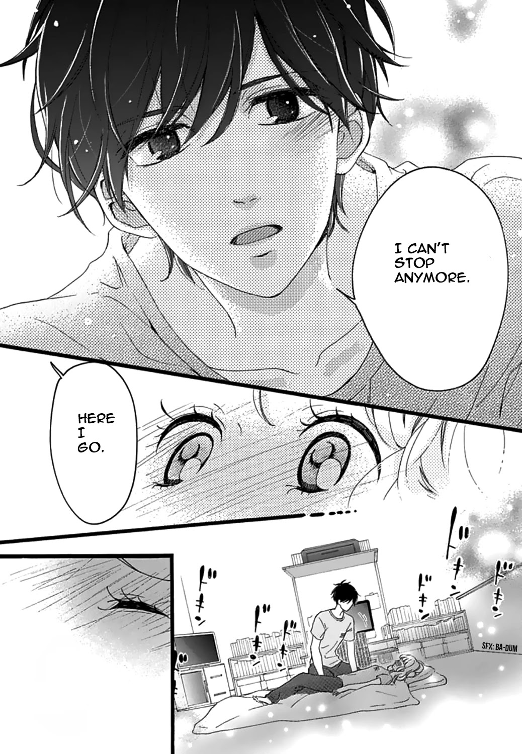Konyakusei Chapter 11 page 8 - Chapter 11