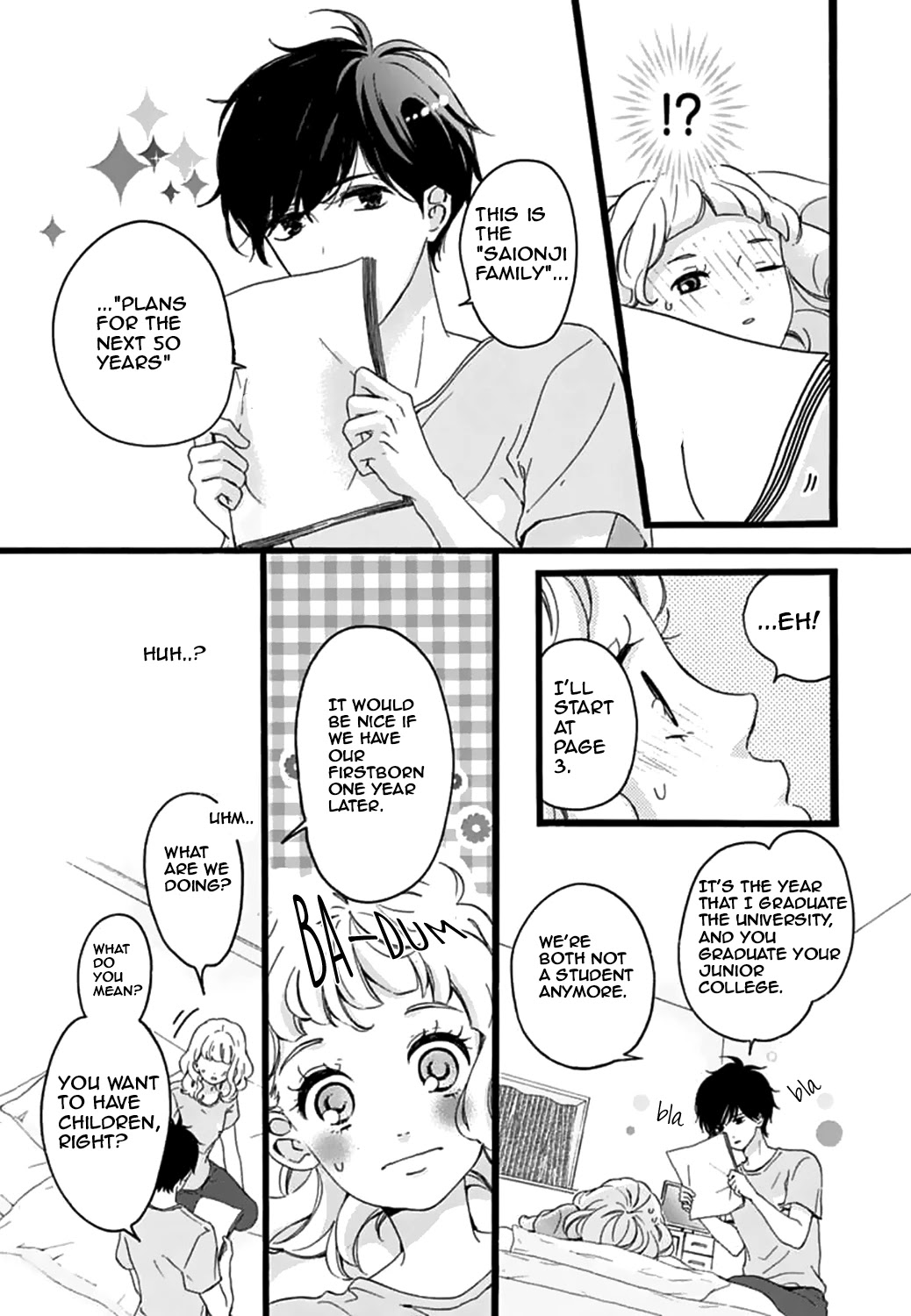 Konyakusei Chapter 11 page 9 - Chapter 11
