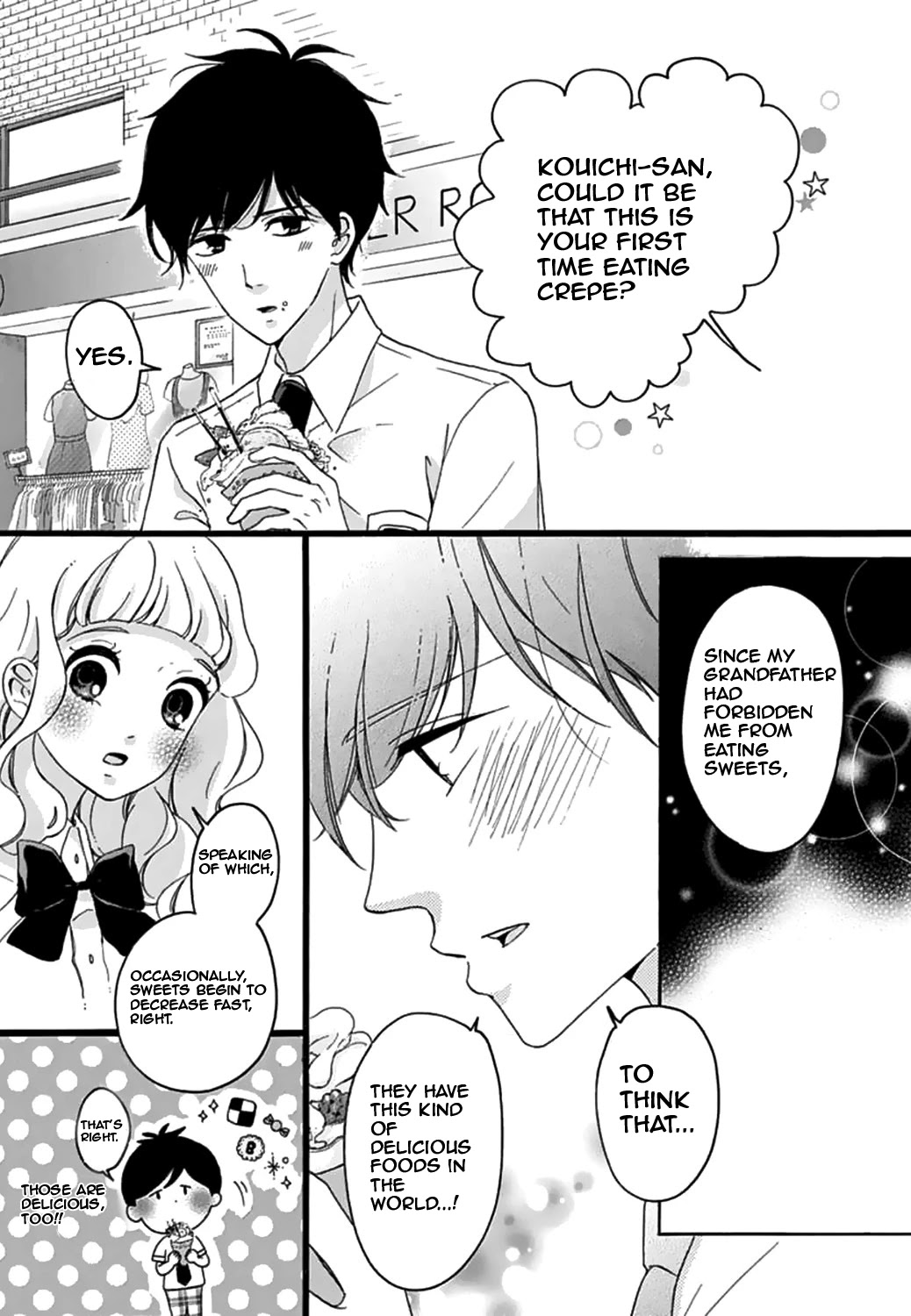 Konyakusei Chapter 13 page 11 - Chapter 13