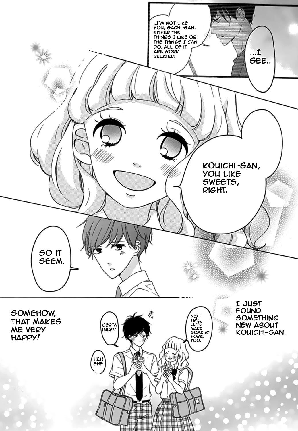 Konyakusei Chapter 13 page 12 - Chapter 13