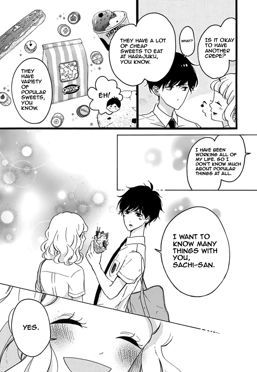 Konyakusei Chapter 13 page 13 - Chapter 13