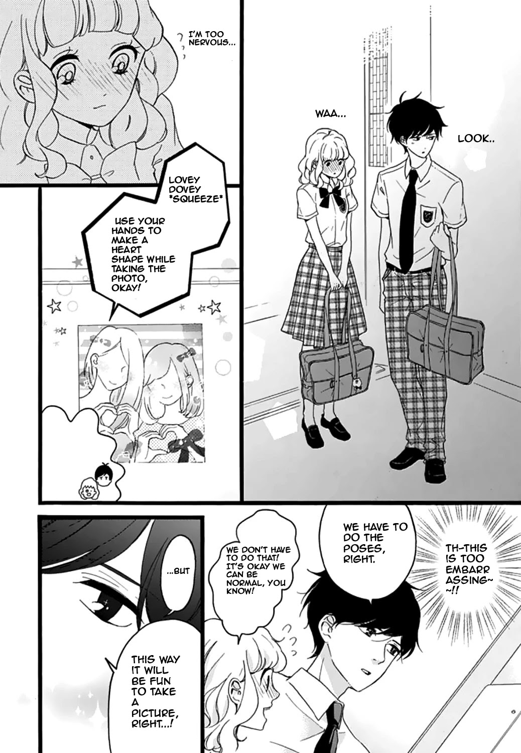 Konyakusei Chapter 13 page 16 - Chapter 13