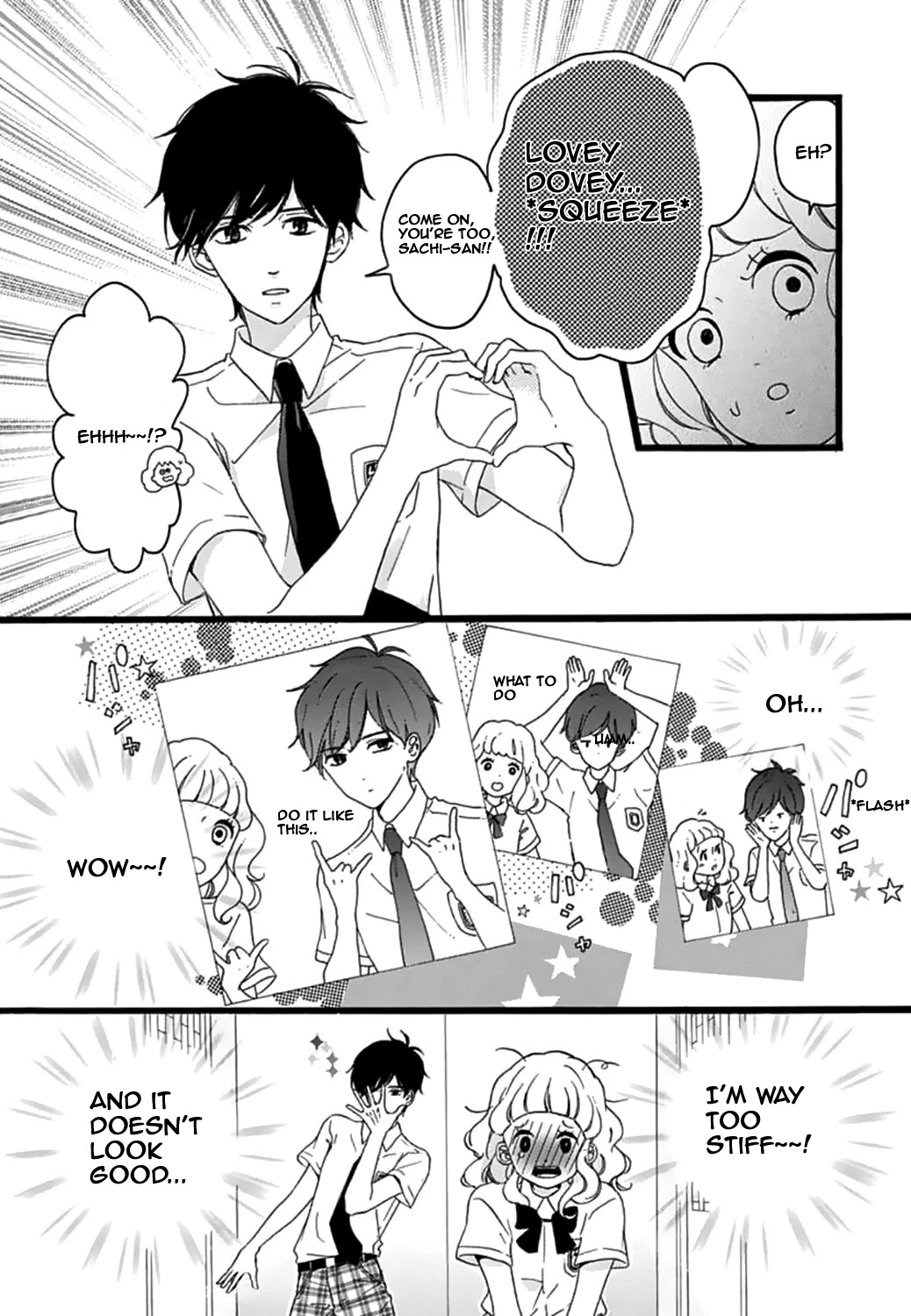 Konyakusei Chapter 13 page 17 - Chapter 13