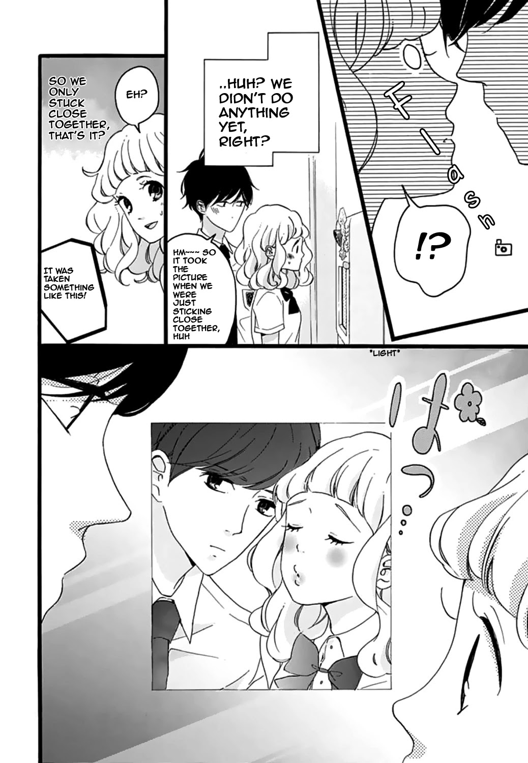 Konyakusei Chapter 13 page 20 - Chapter 13