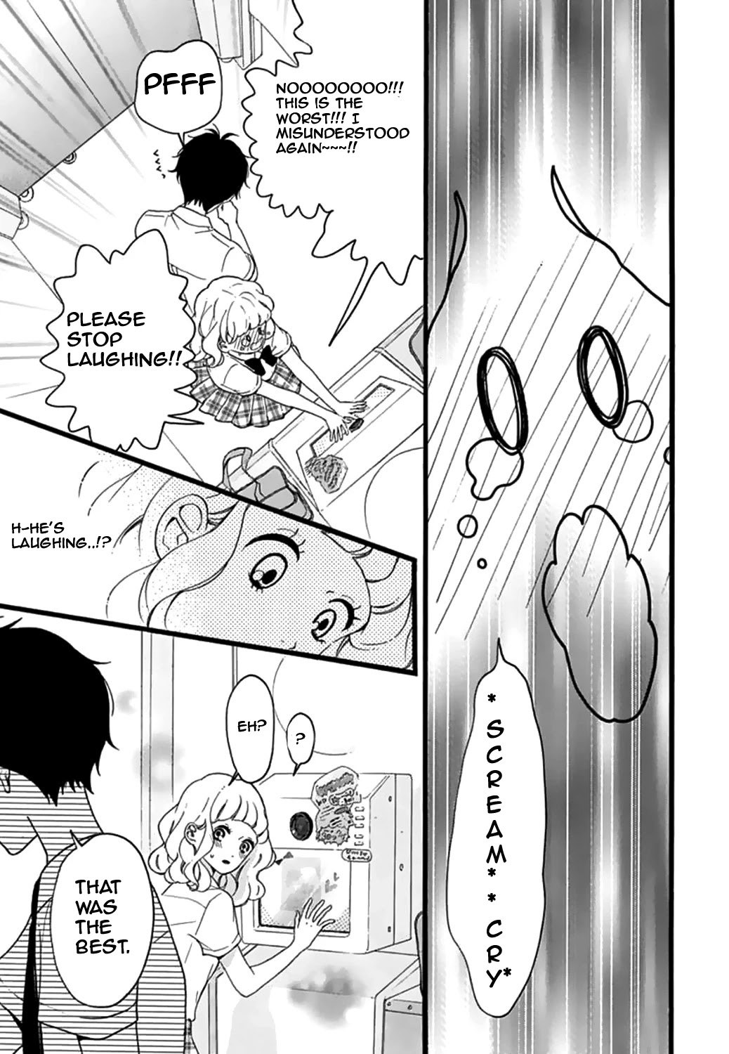 Konyakusei Chapter 13 page 21 - Chapter 13