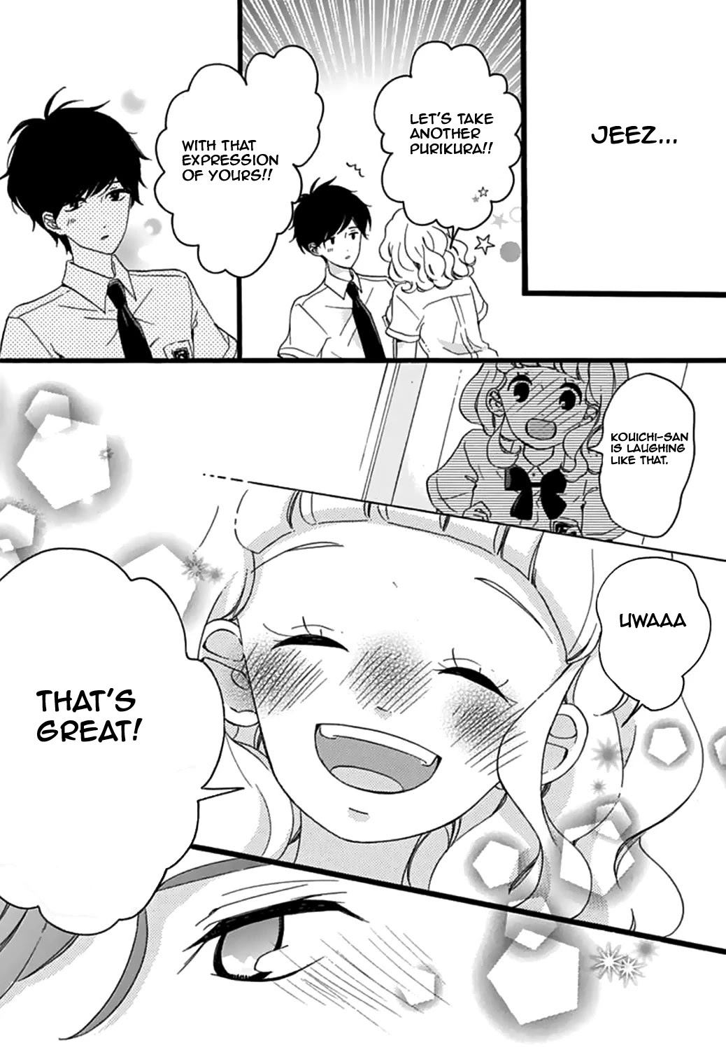 Konyakusei Chapter 13 page 24 - Chapter 13