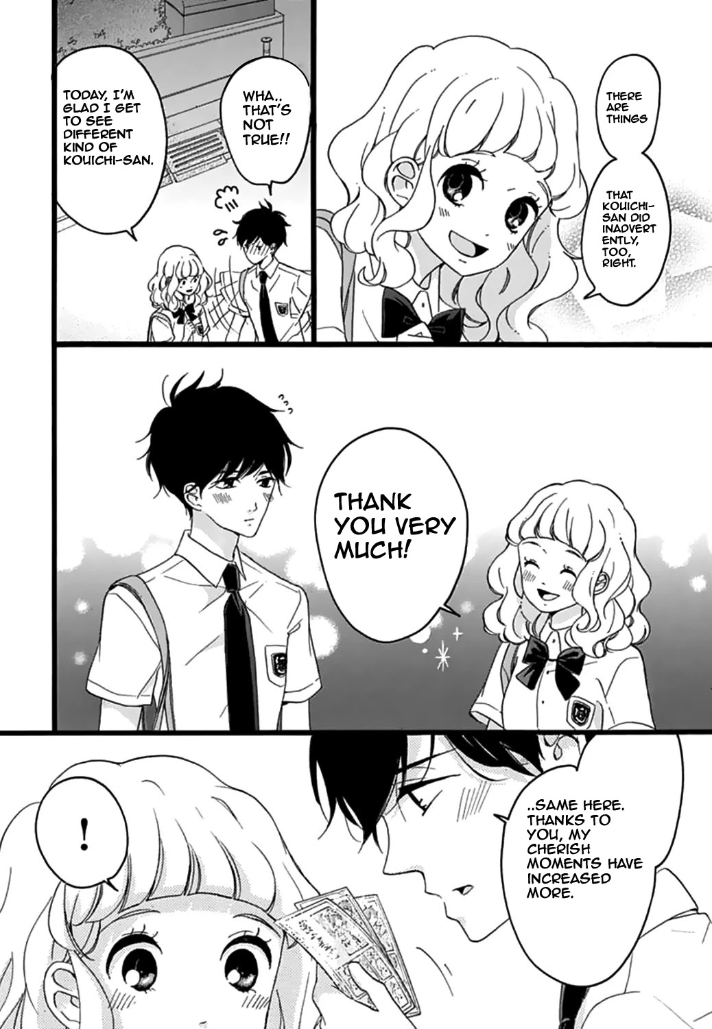 Konyakusei Chapter 13 page 27 - Chapter 13
