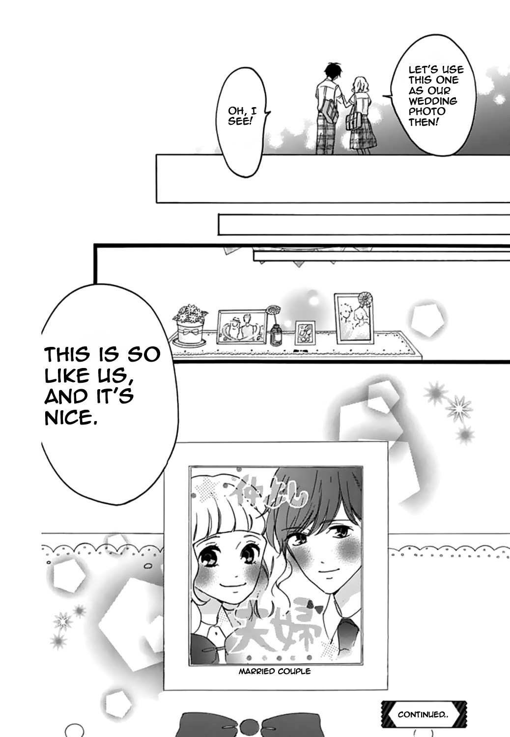 Konyakusei Chapter 13 page 28 - Chapter 13