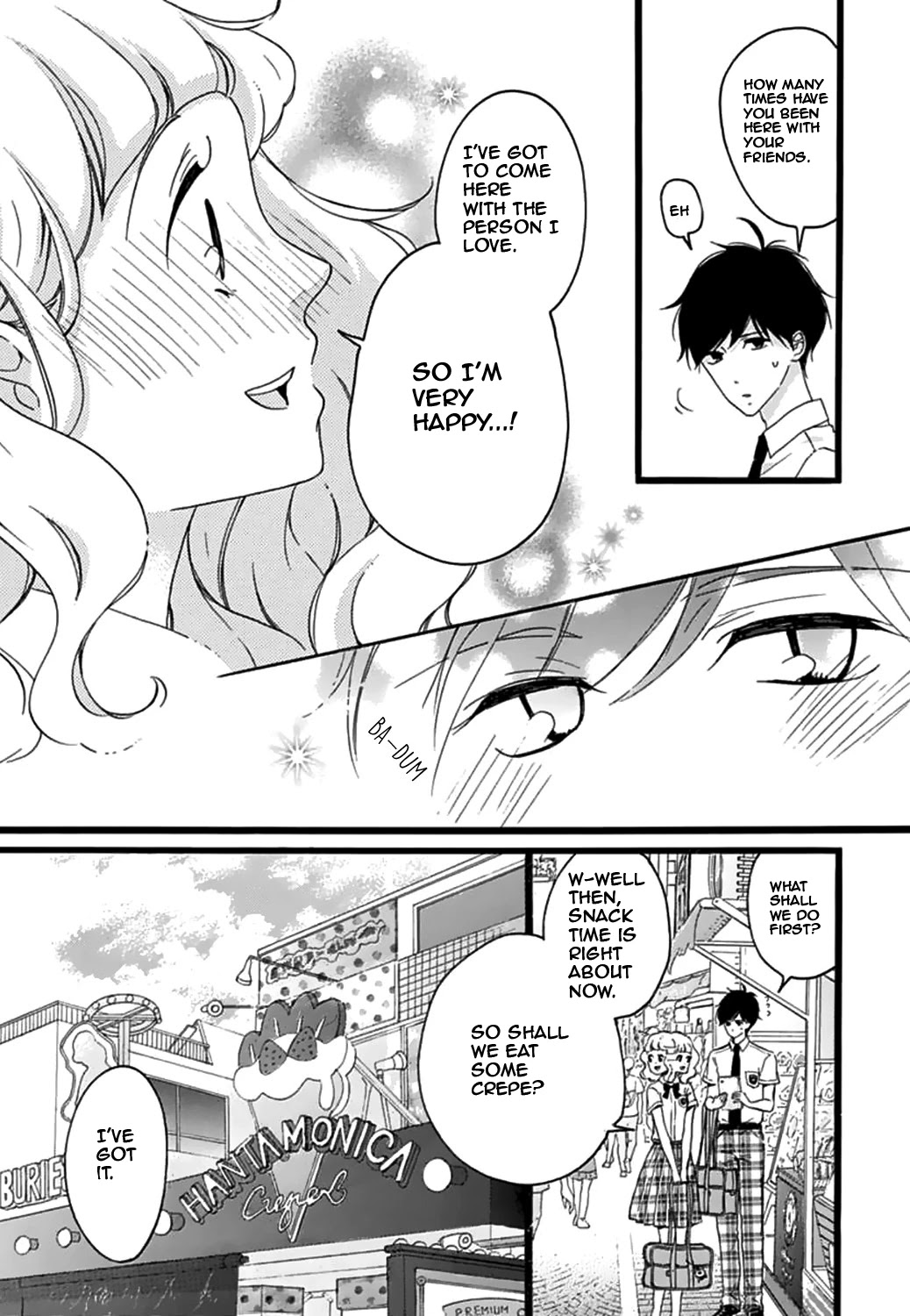 Konyakusei Chapter 13 page 7 - Chapter 13